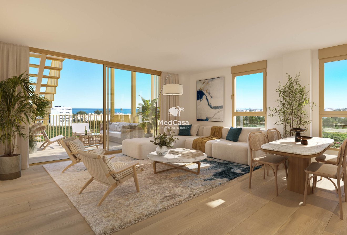 Neubau - Penthousewohnung -
Denia - El Verger
