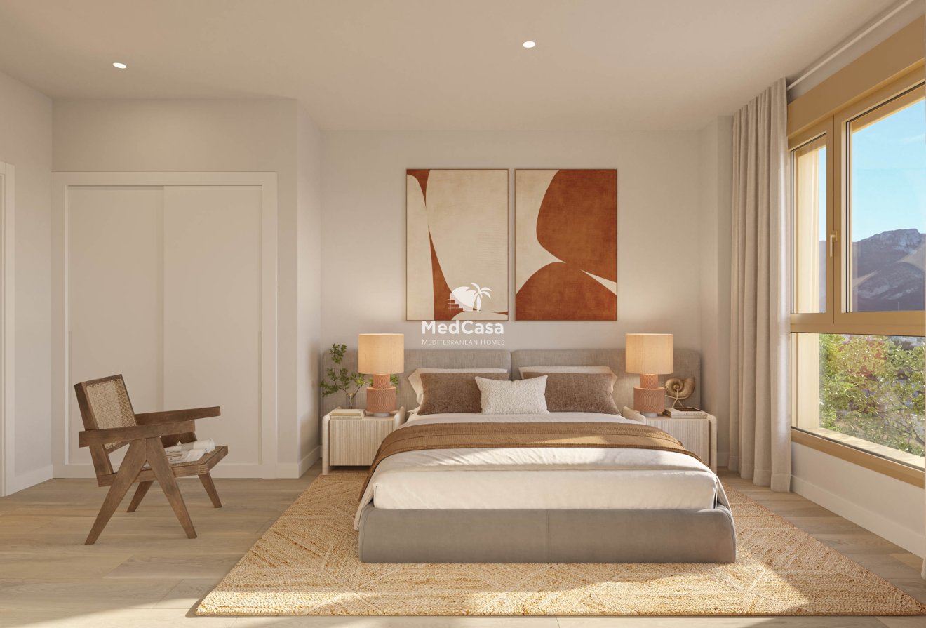 Neubau - Penthousewohnung -
Denia - El Verger