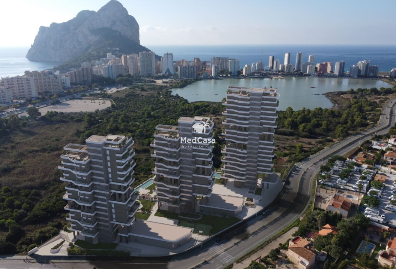 Obra nueva - Apartamento -
Calpe