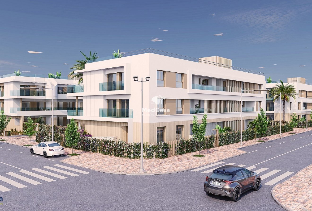 New Build - Ground floor apartment -
Pilar de la Horadada