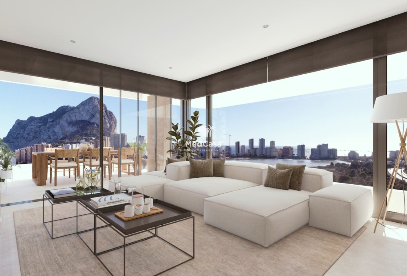 Obra nueva - Apartamento -
Calpe