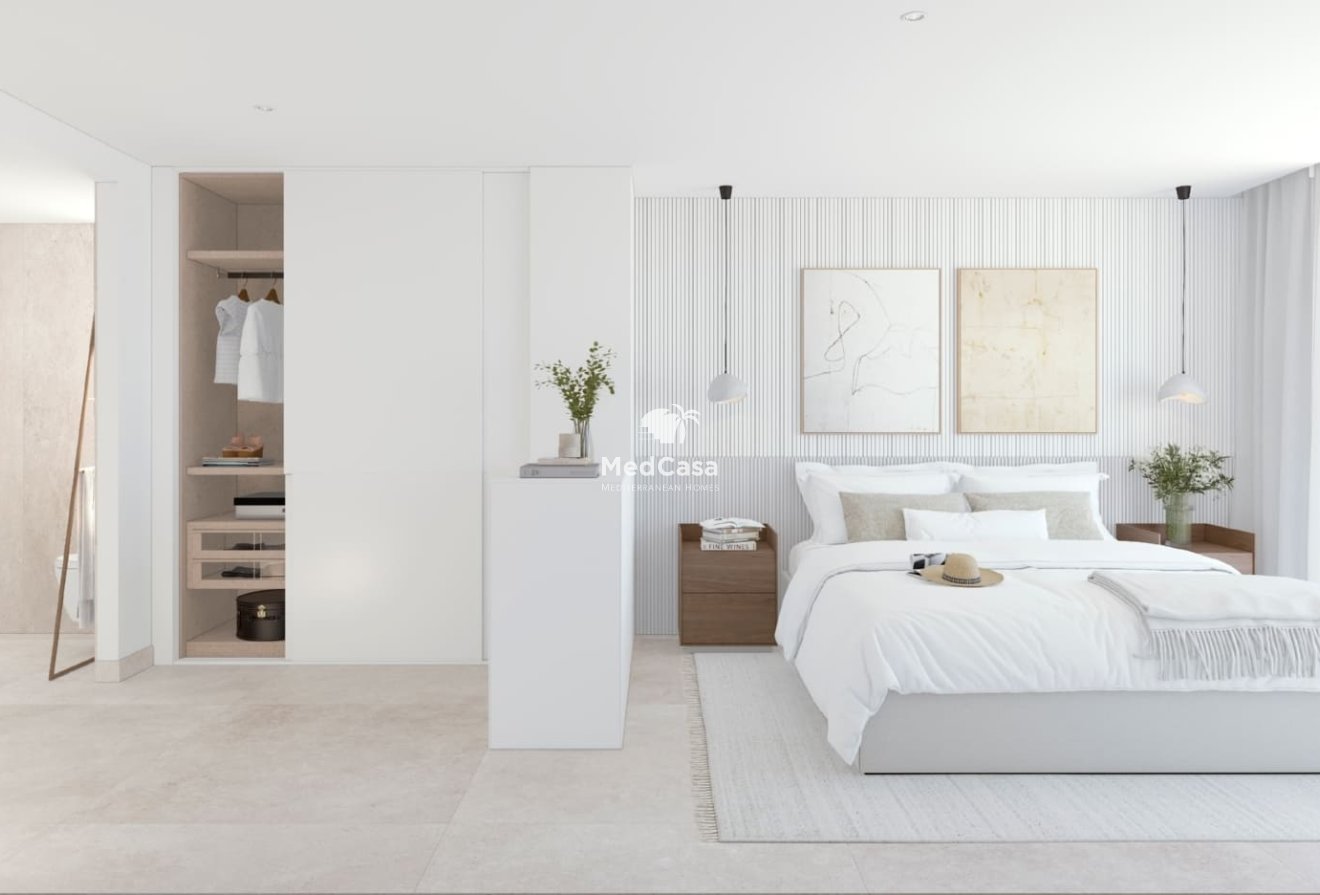 Obra nueva - Apartamento -
Calpe