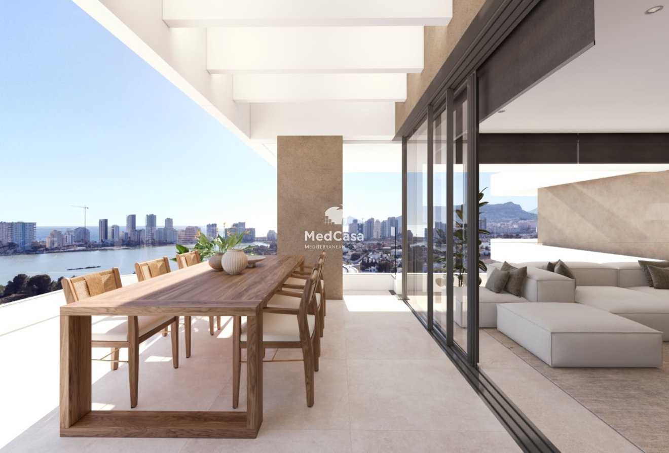 Obra nueva - Apartamento -
Calpe