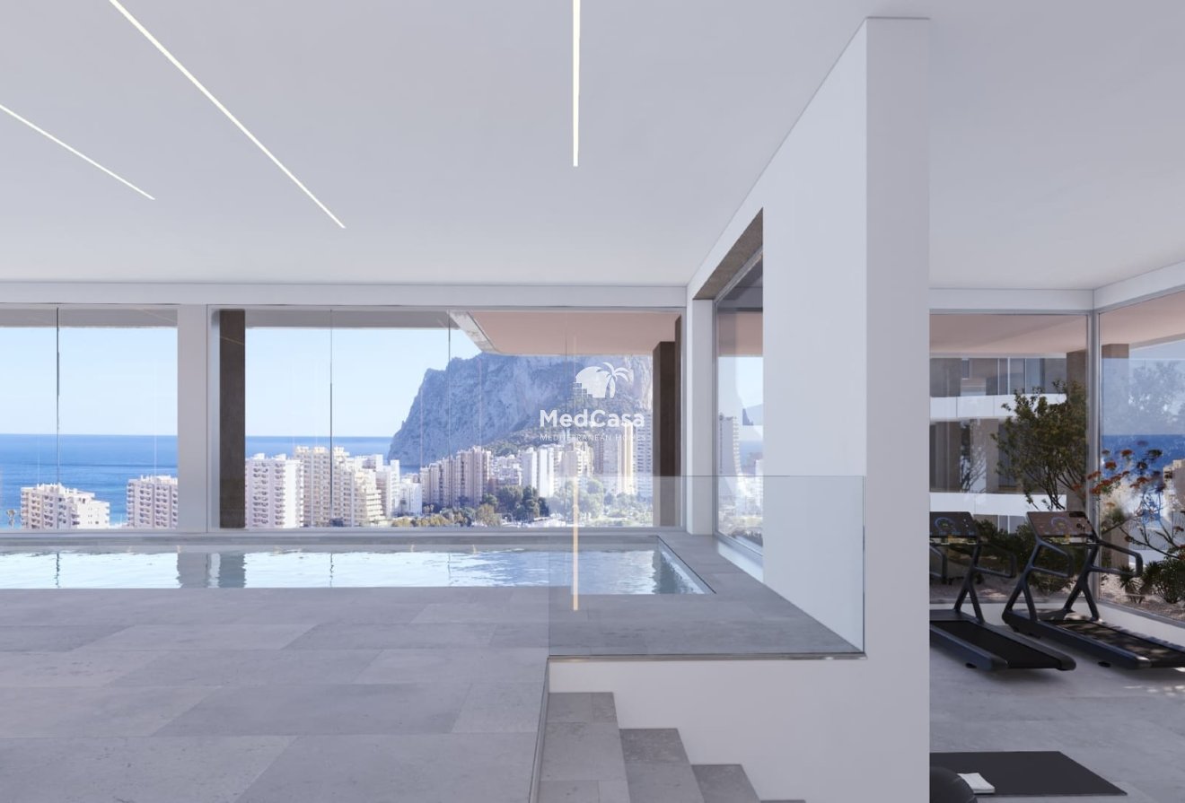 Obra nueva - Apartamento -
Calpe