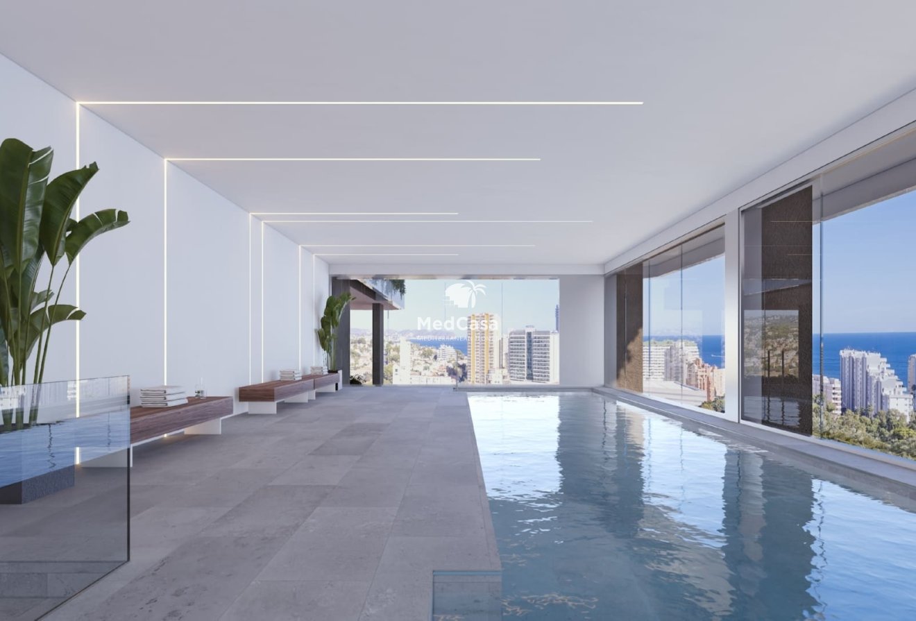 Obra nueva - Apartamento -
Calpe