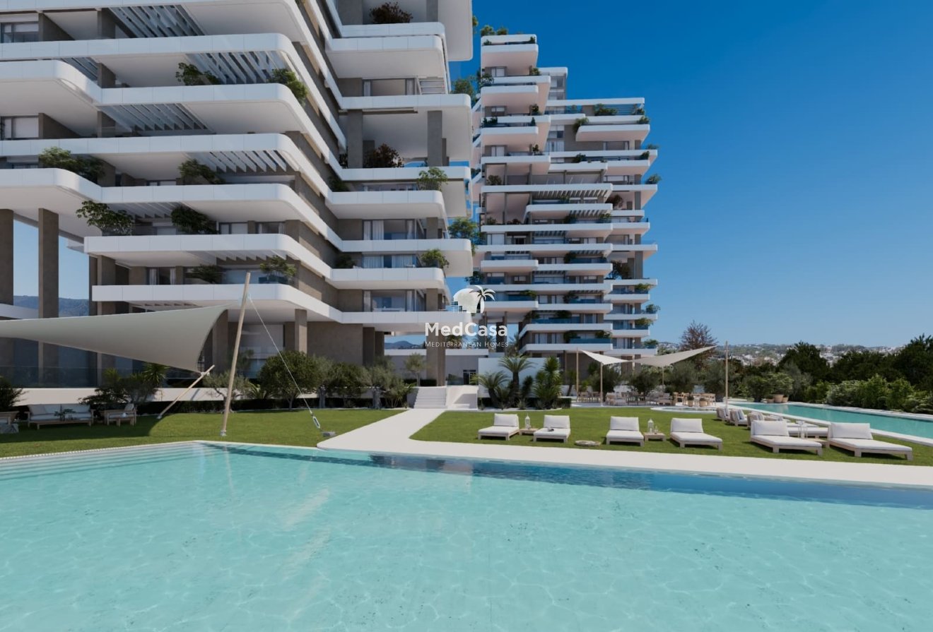 Obra nueva - Apartamento -
Calpe