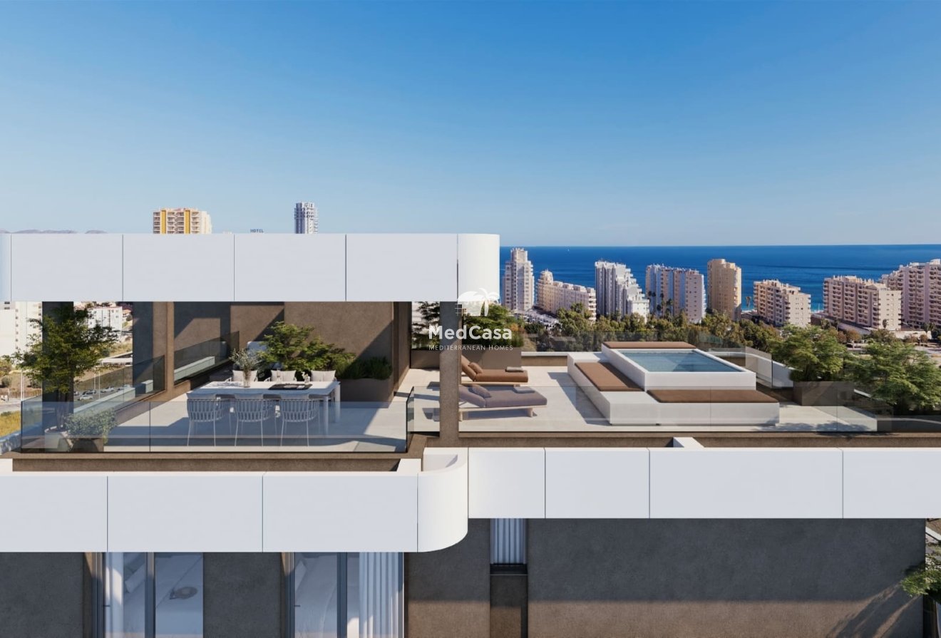 Obra nueva - Apartamento -
Calpe