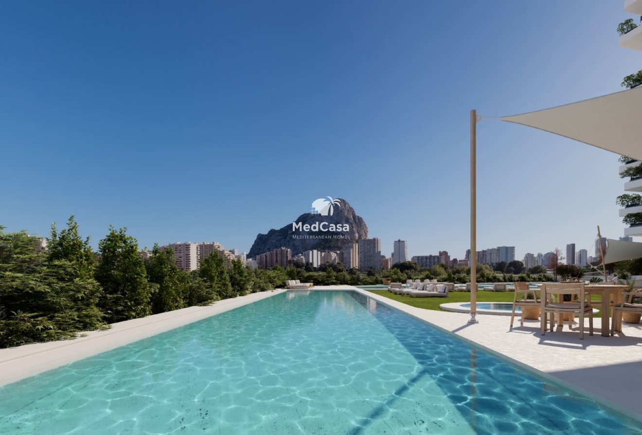 Obra nueva - Apartamento -
Calpe