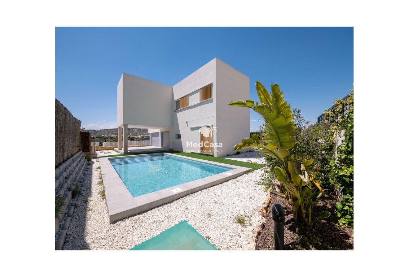 Neubau - Villa -
Golf La Finca