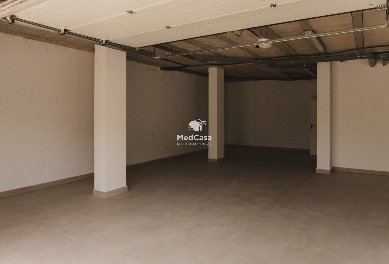 Obra nueva - Villa -
Polop de La Marina