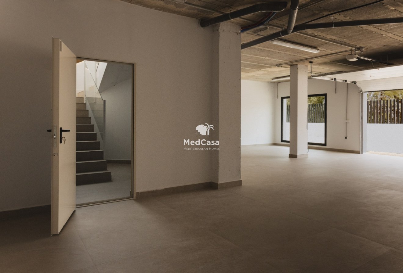 Obra nueva - Villa -
Polop de La Marina