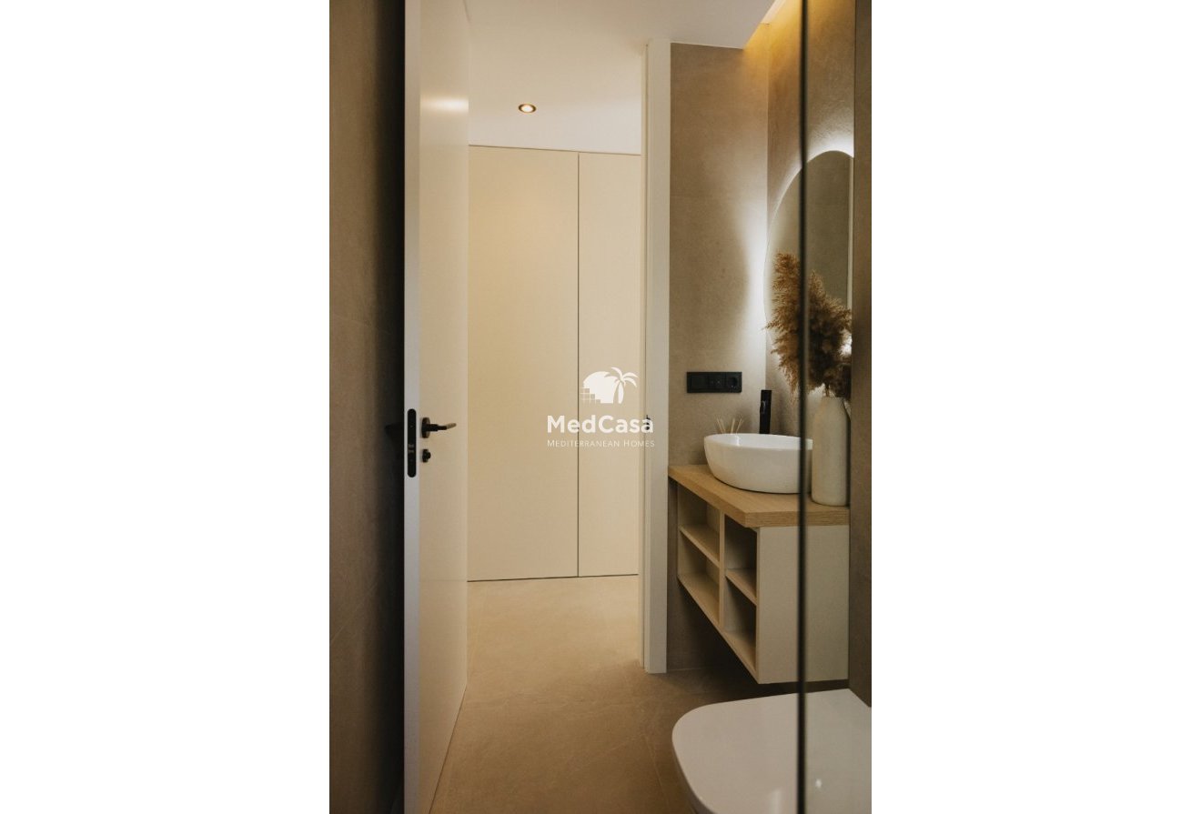 Obra nueva - Villa -
Polop de La Marina
