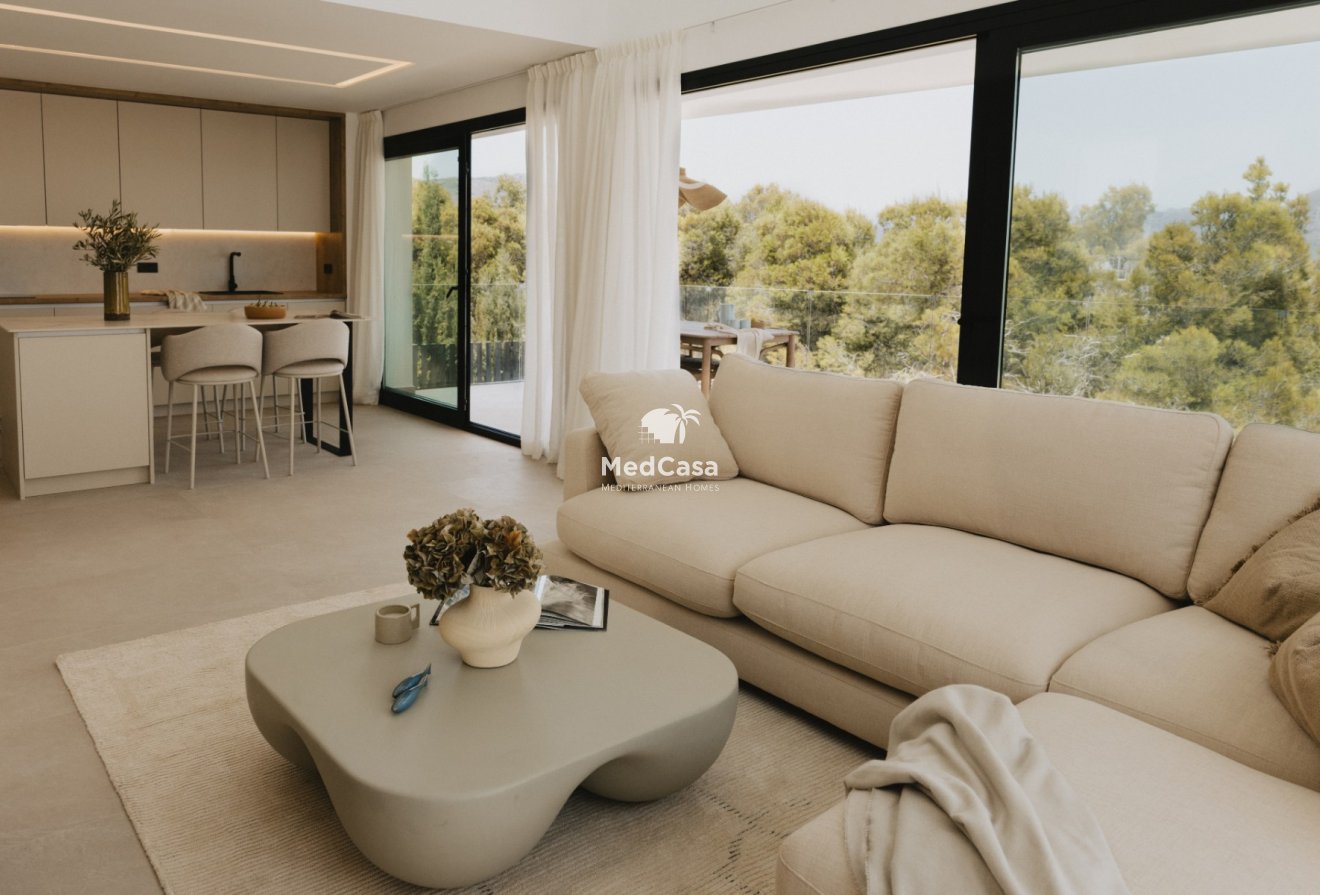 Obra nueva - Villa -
Polop de La Marina