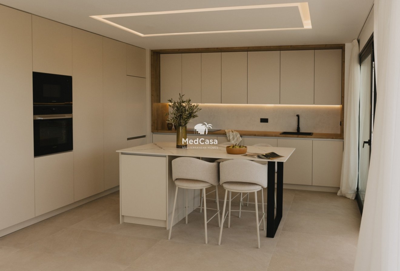 Obra nueva - Villa -
Polop de La Marina