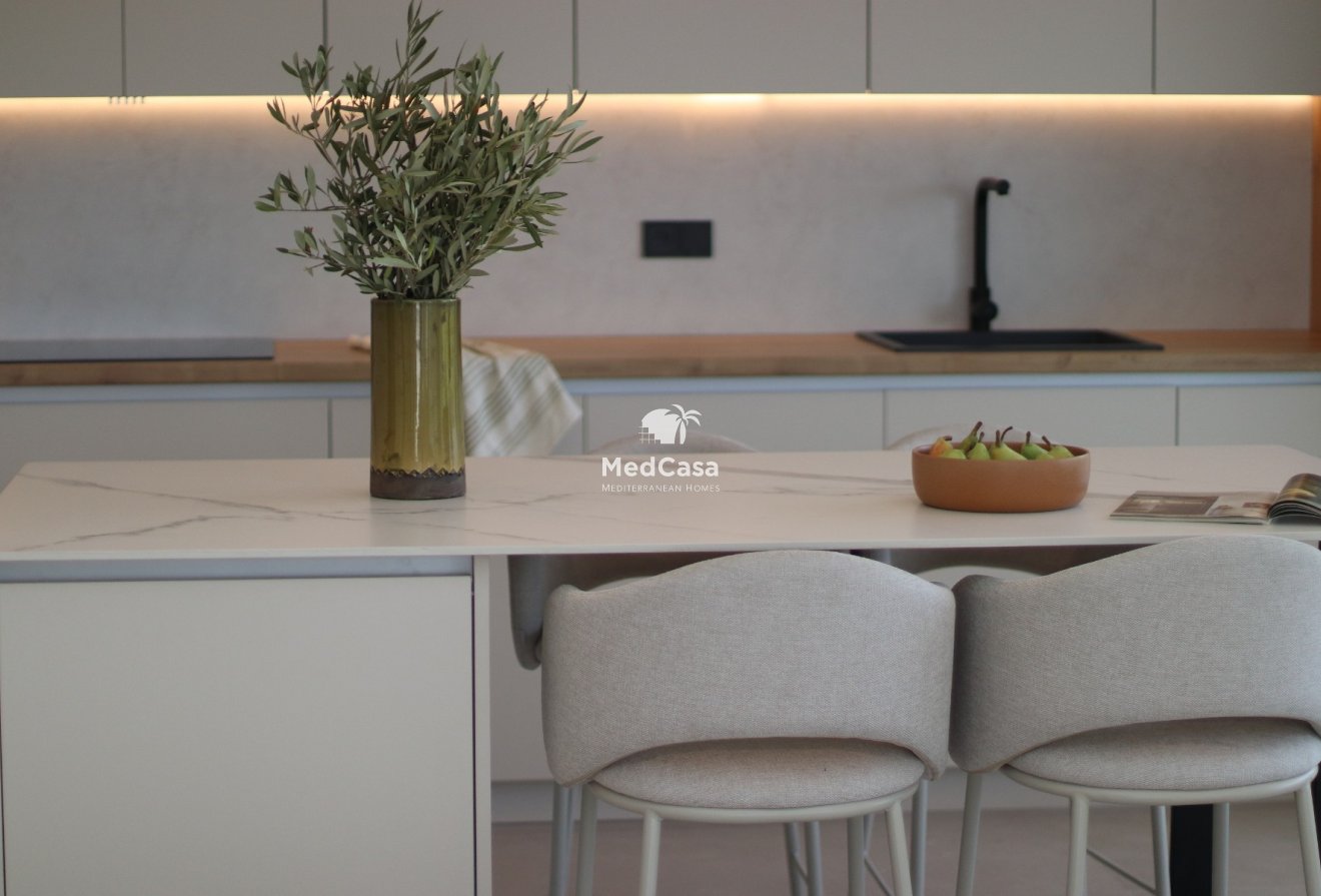 Obra nueva - Villa -
Polop de La Marina