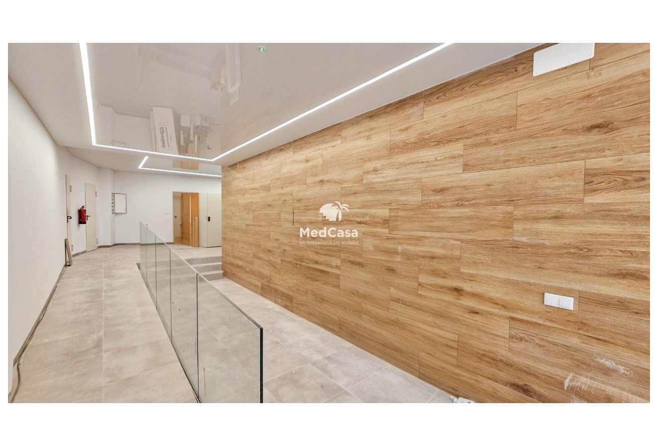 Obra nueva - Apartamento -
Torrevieja