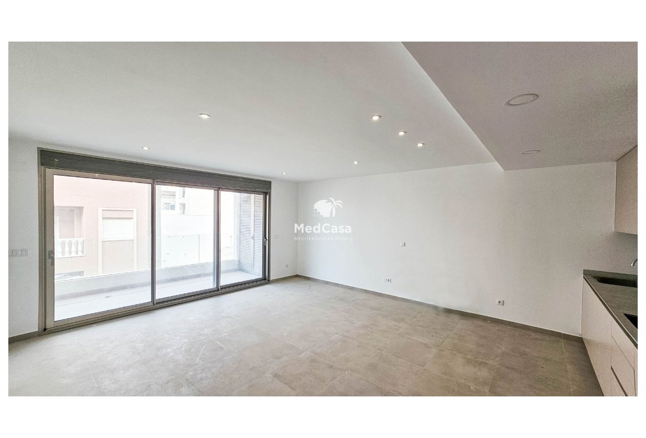 Obra nueva - Apartamento -
Torrevieja