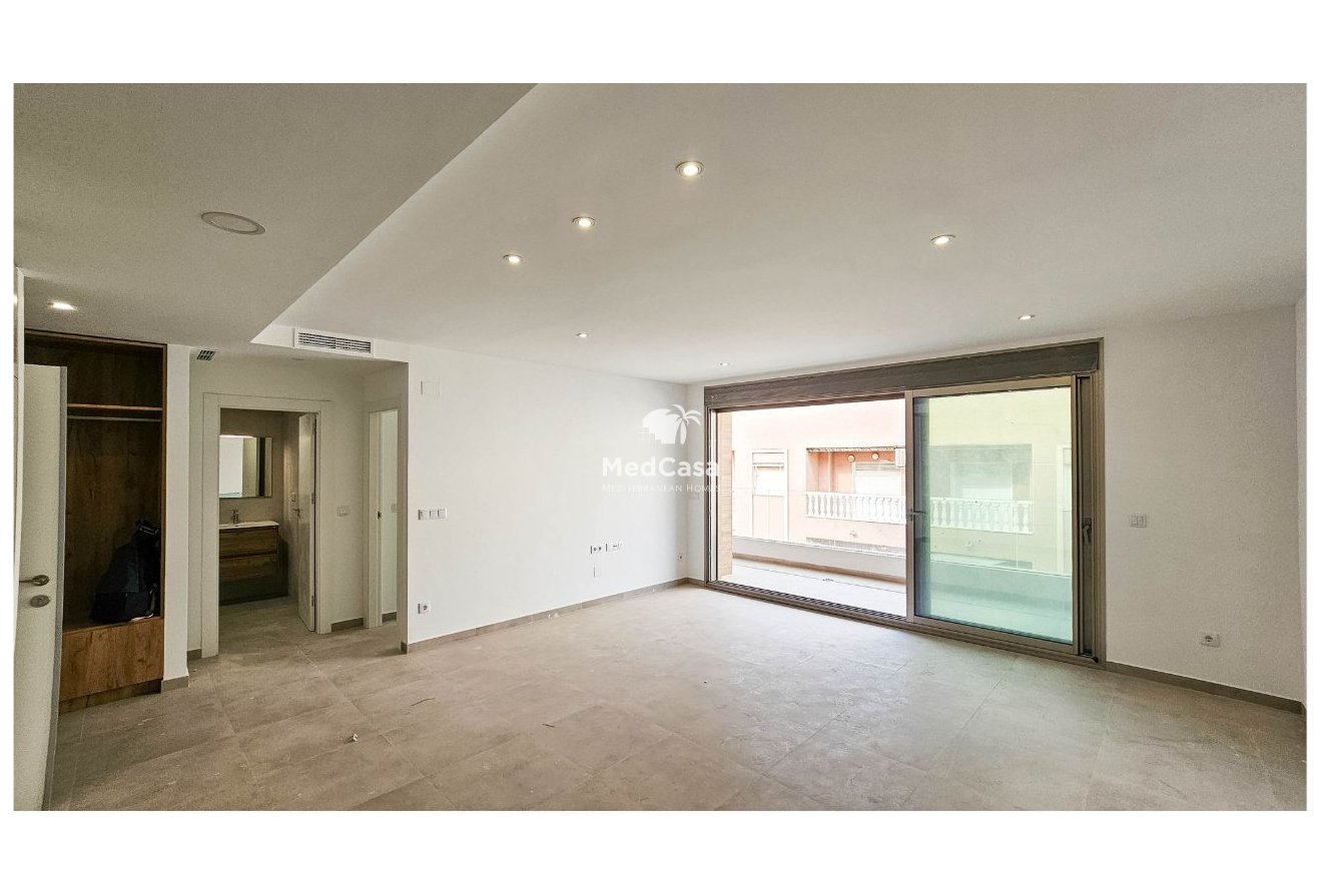 Obra nueva - Apartamento -
Torrevieja