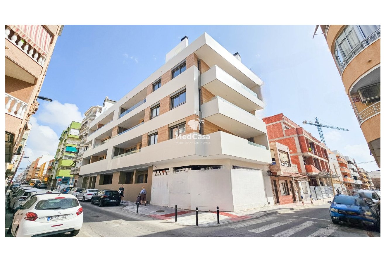 Obra nueva - Apartamento -
Torrevieja