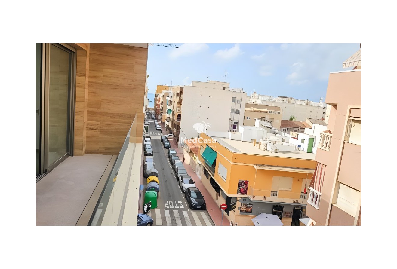 Obra nueva - Apartamento -
Torrevieja