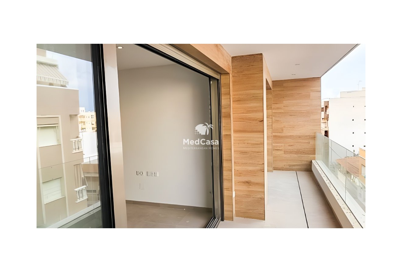 Obra nueva - Apartamento -
Torrevieja