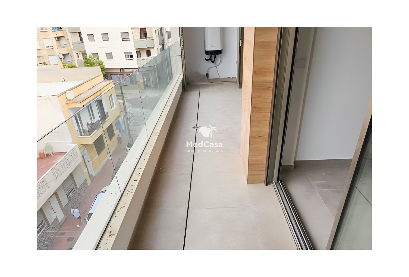 Obra nueva - Apartamento -
Torrevieja