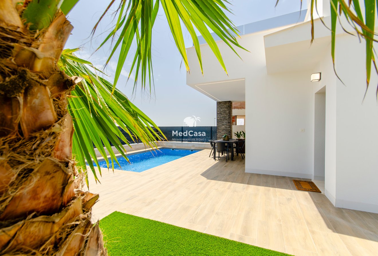 Neubau - Villa -
Golf Vistabella - Vistabella