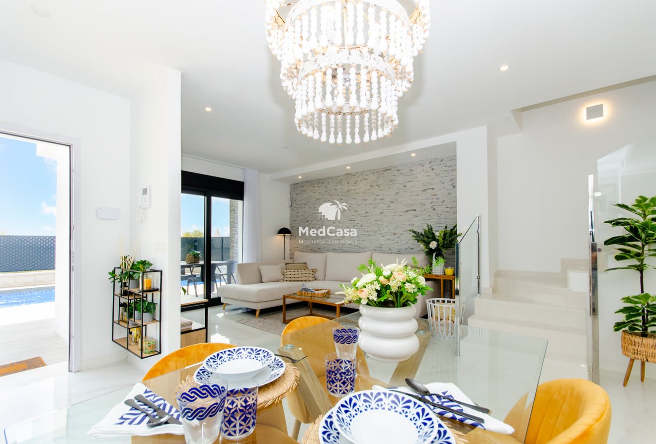 Neubau - Villa -
Golf Vistabella - Vistabella