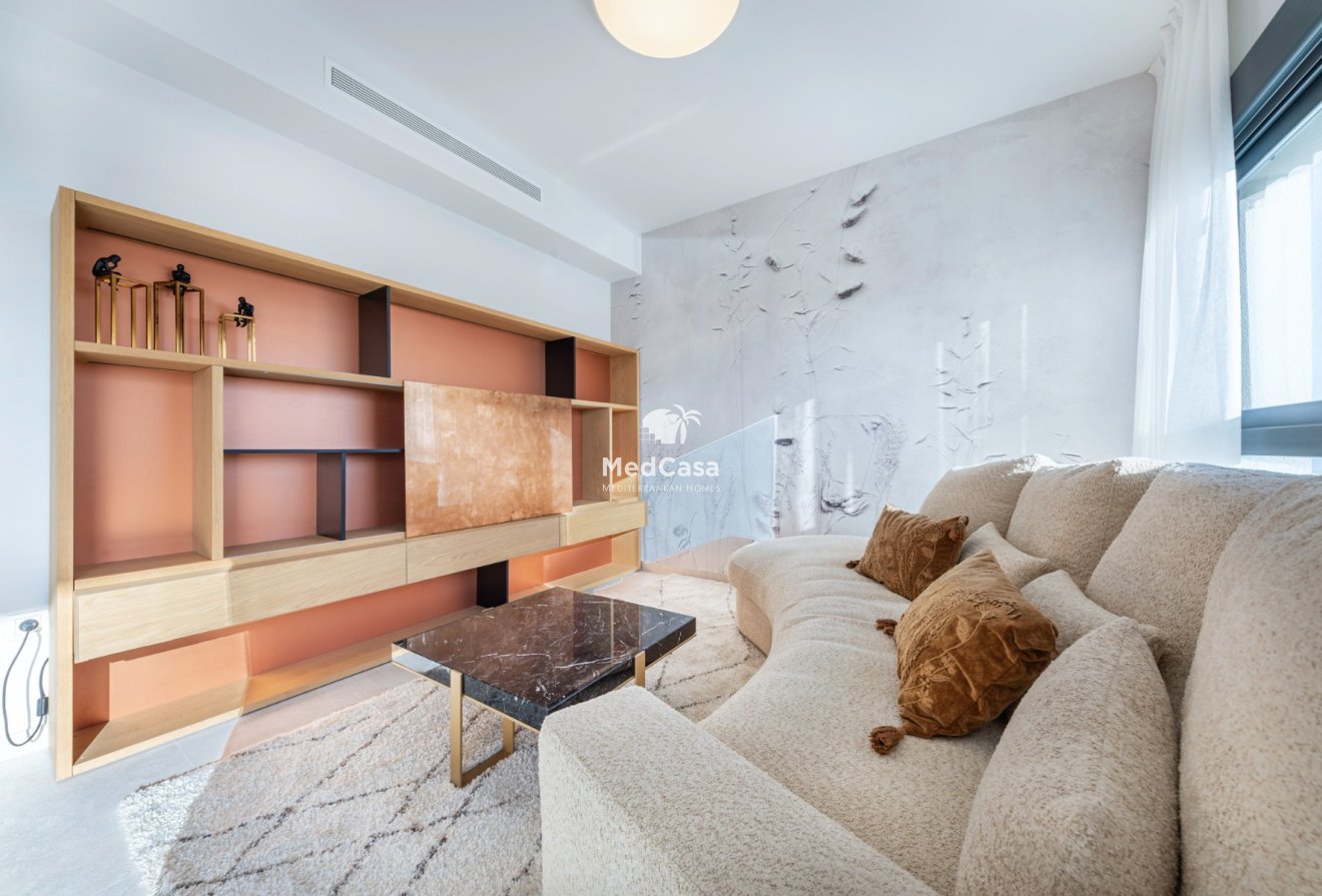 Neubau - Penthousewohnung -
San Miguel de Salinas