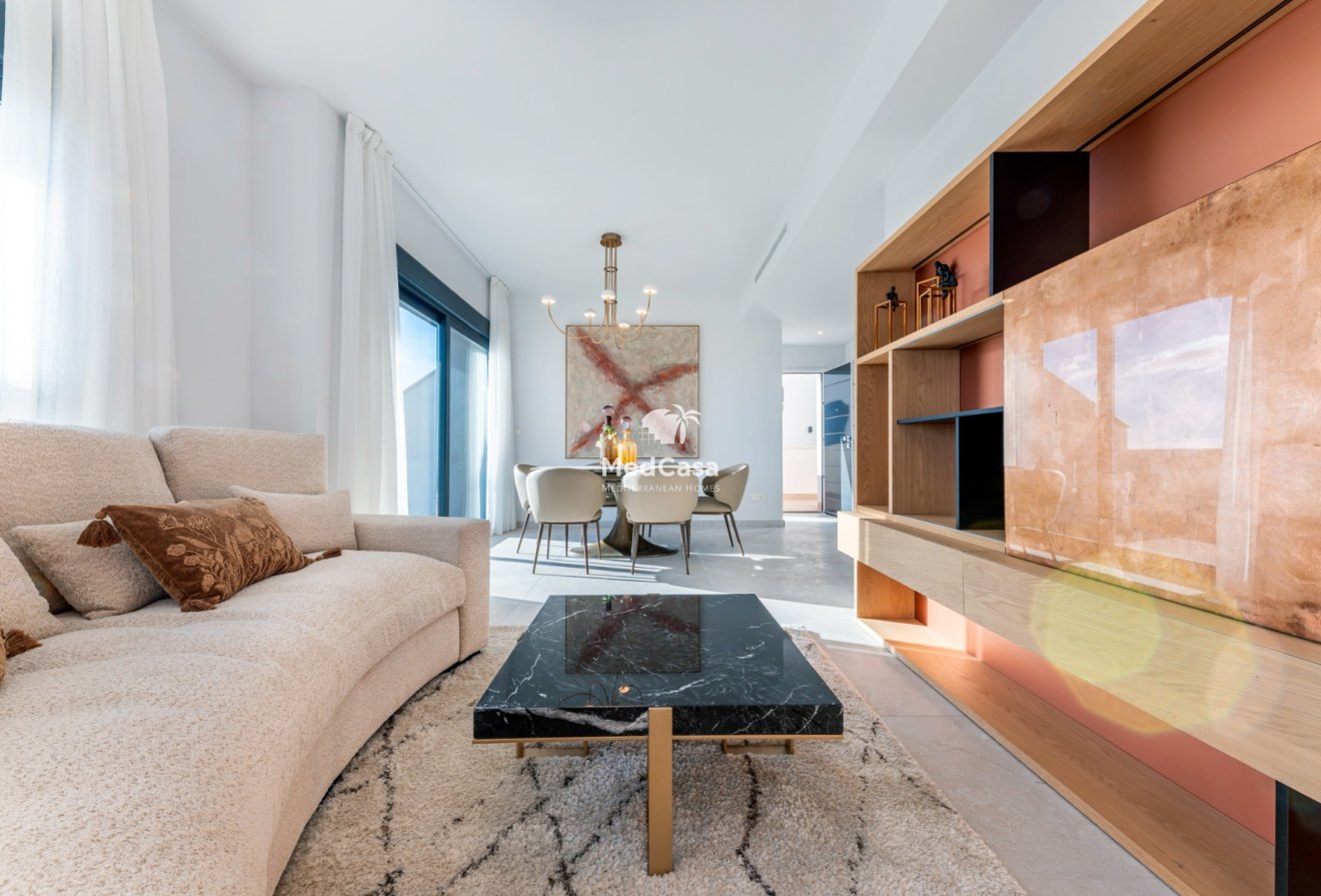 Neubau - Penthousewohnung -
San Miguel de Salinas