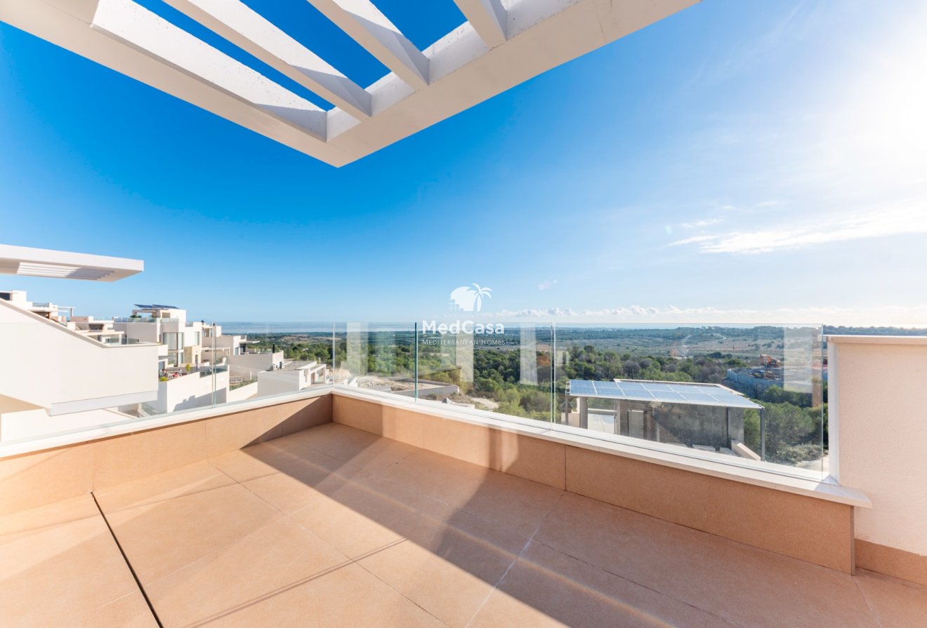 Neubau - Penthousewohnung -
San Miguel de Salinas