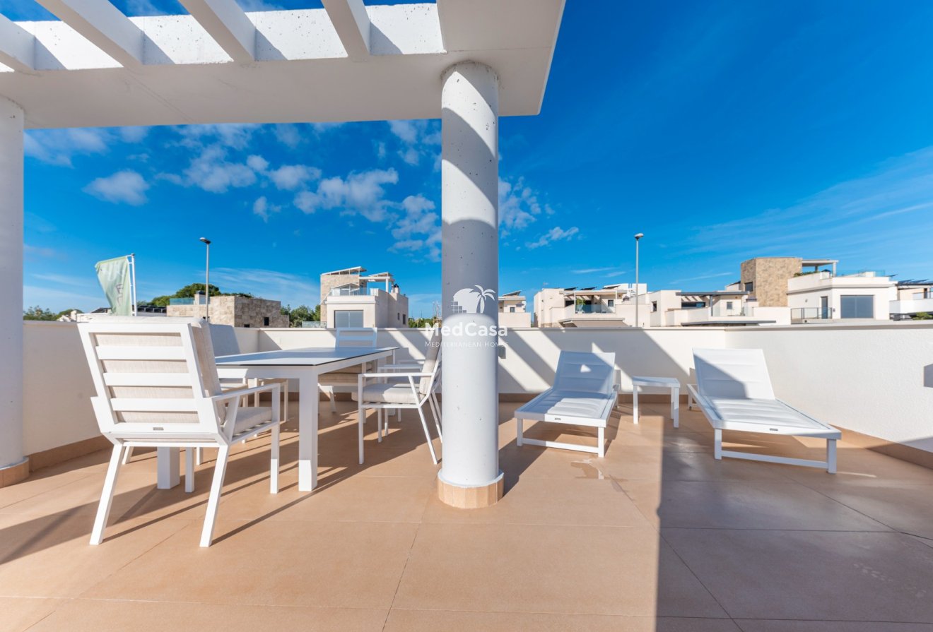 Neubau - Penthousewohnung -
San Miguel de Salinas