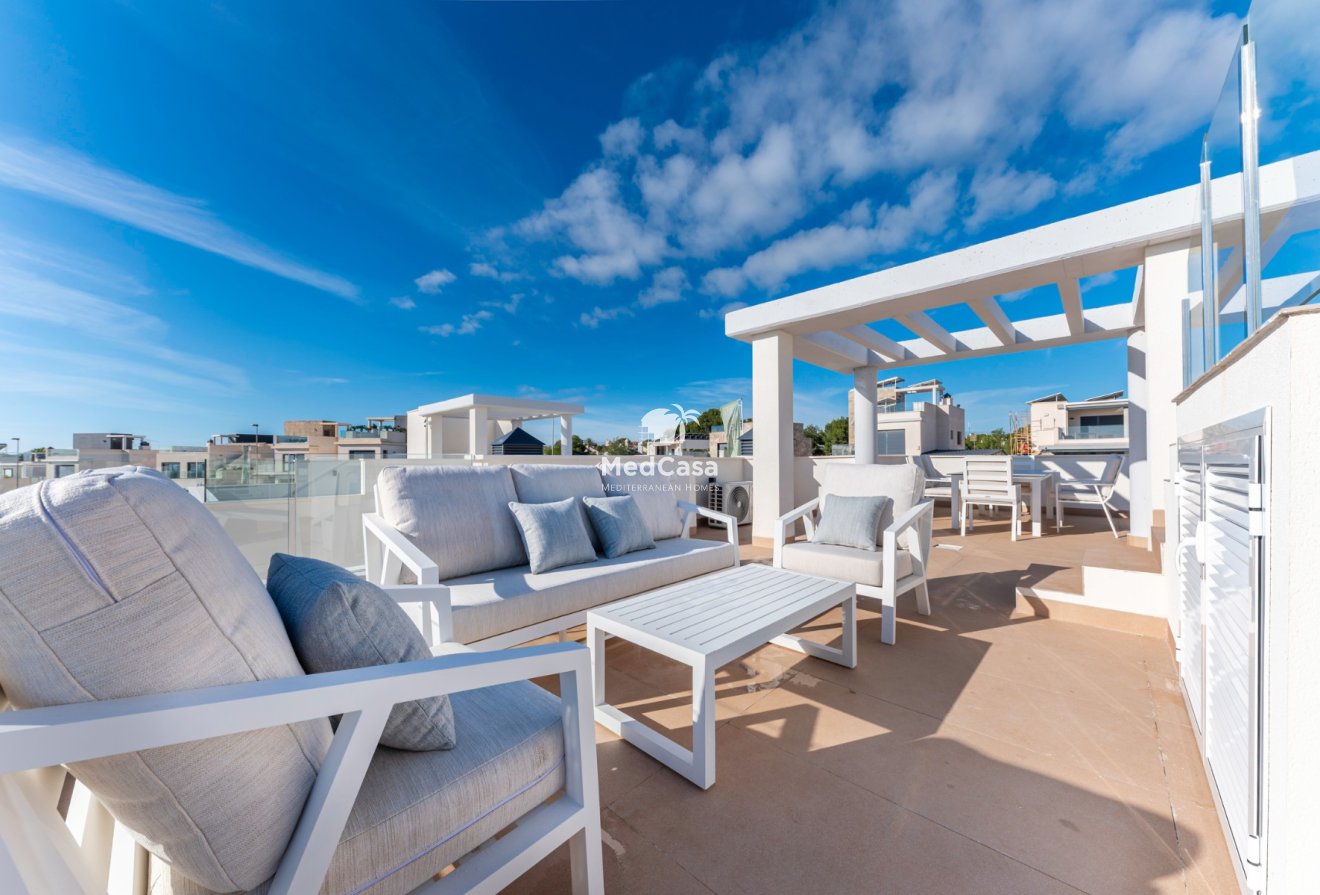 Neubau - Penthousewohnung -
San Miguel de Salinas