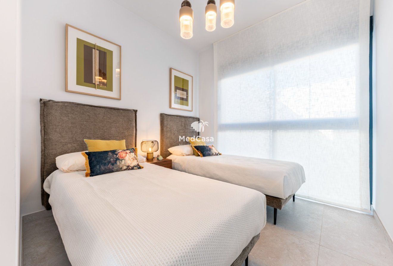 Neubau - Penthousewohnung -
San Miguel de Salinas