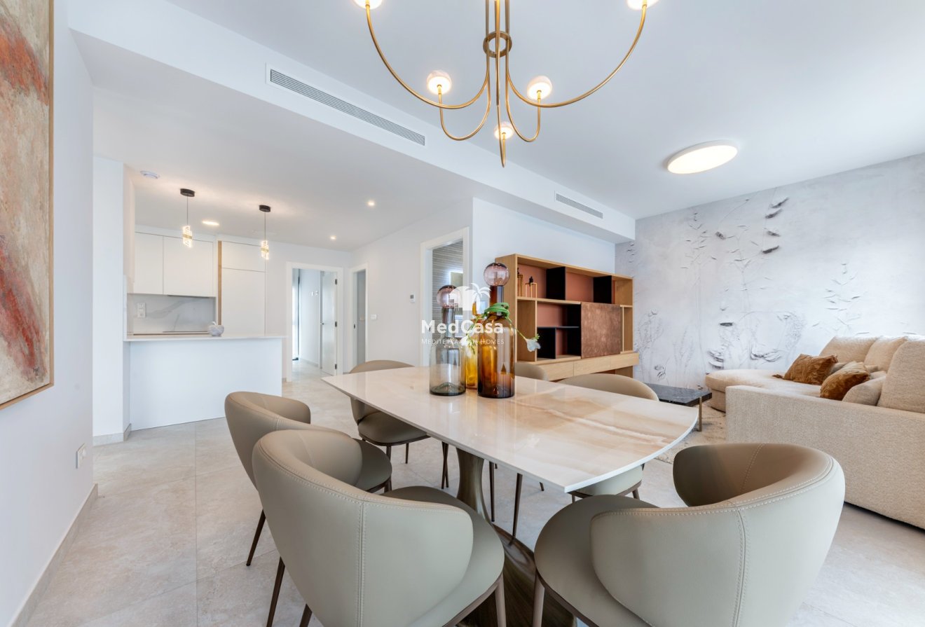 Neubau - Penthousewohnung -
San Miguel de Salinas