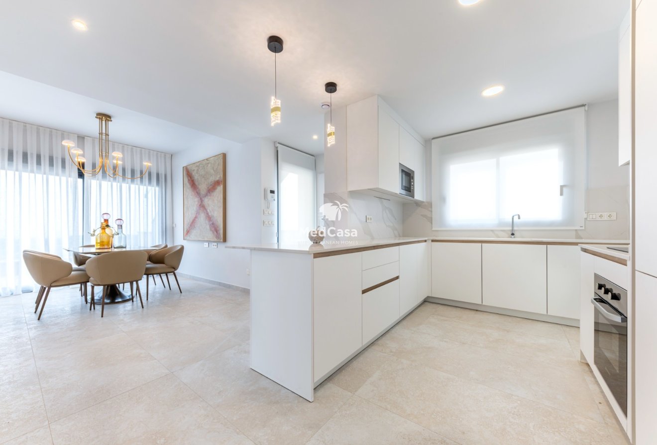 Neubau - Penthousewohnung -
San Miguel de Salinas