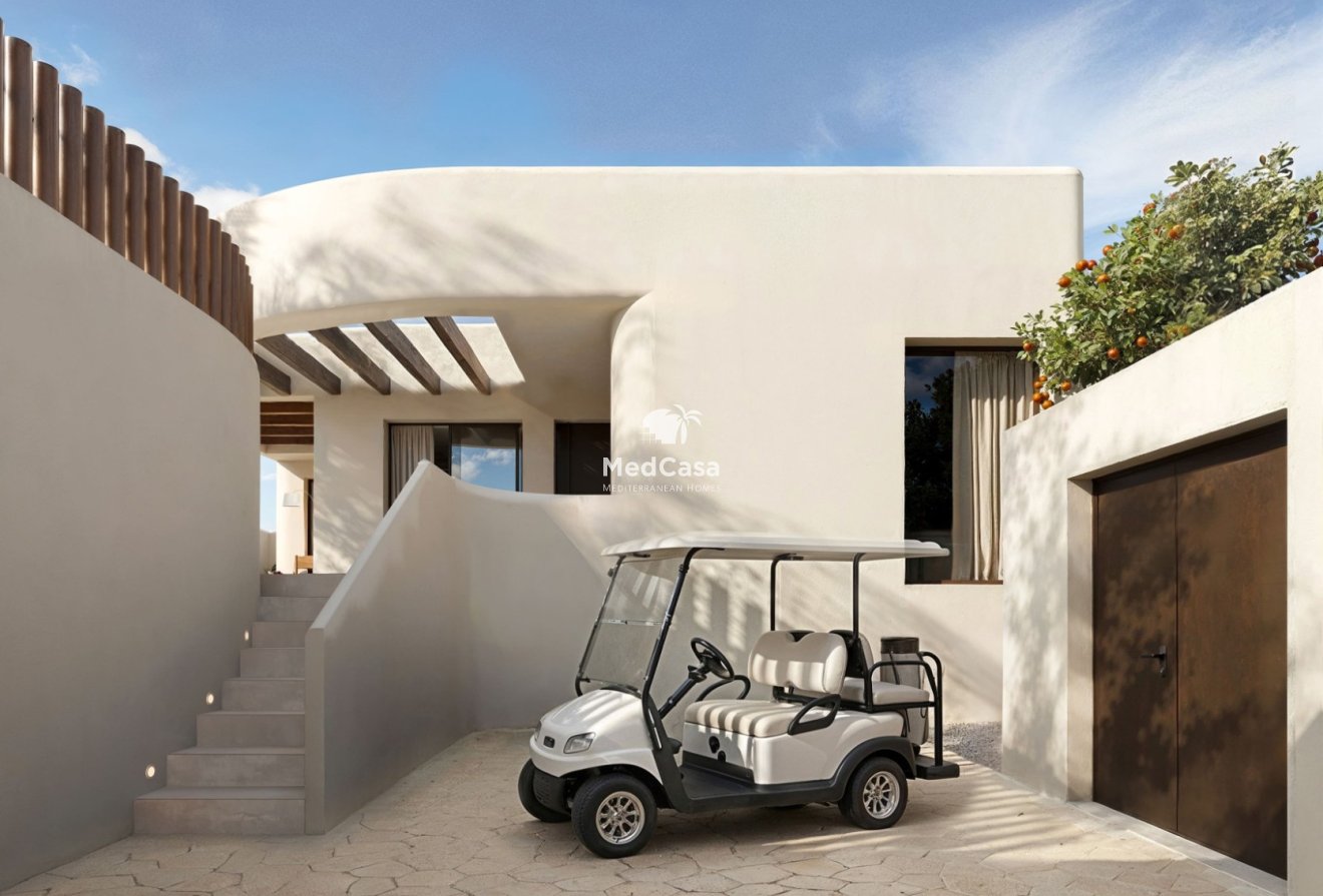 Neubau - Villa -
Golf La Finca