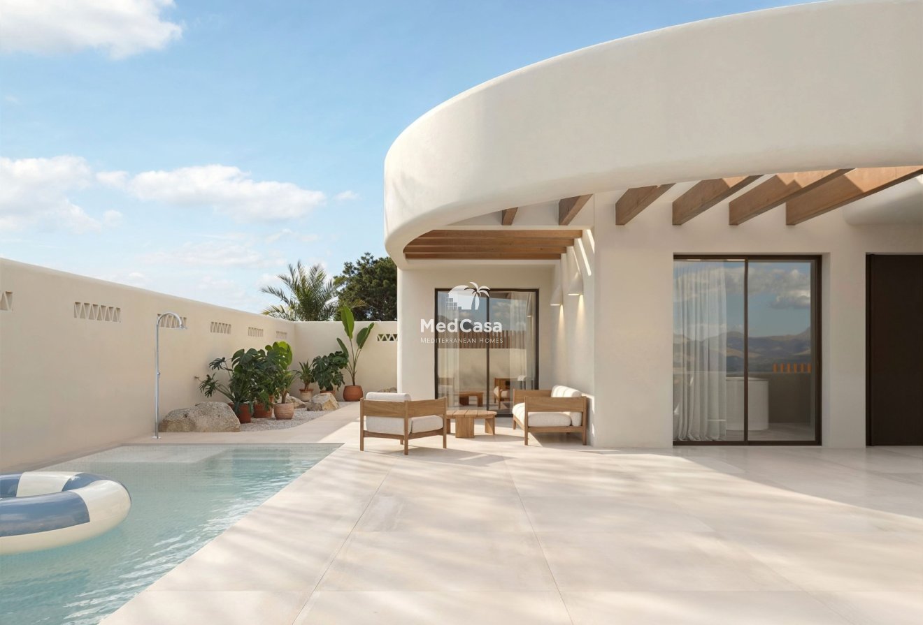 Neubau - Villa -
Golf La Finca