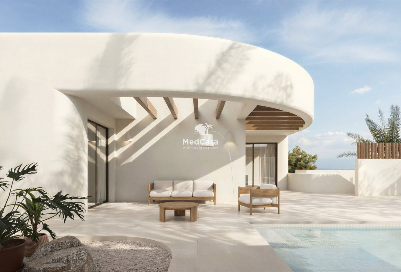 Neubau - Villa -
Golf La Finca