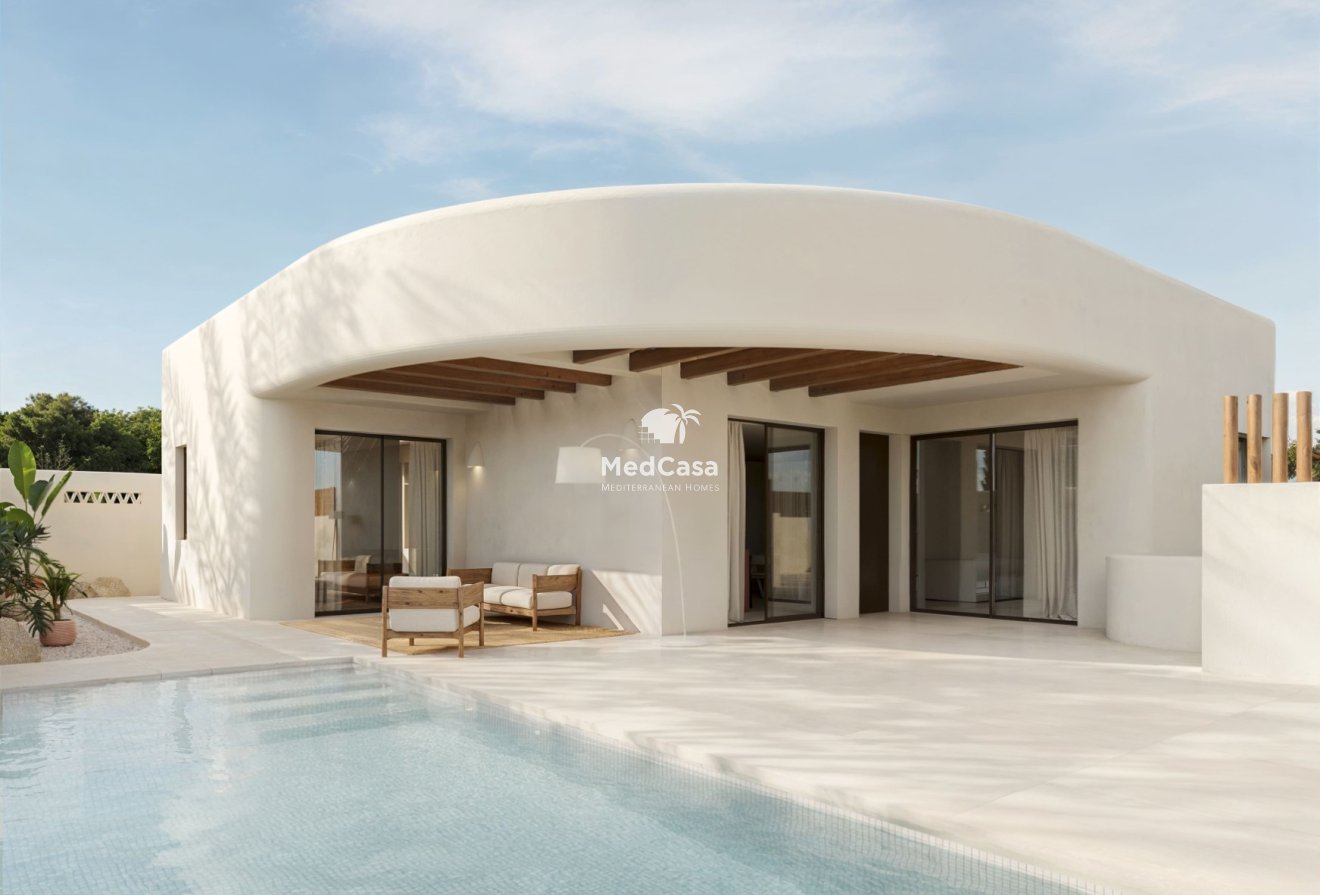 Neubau - Villa -
Golf La Finca