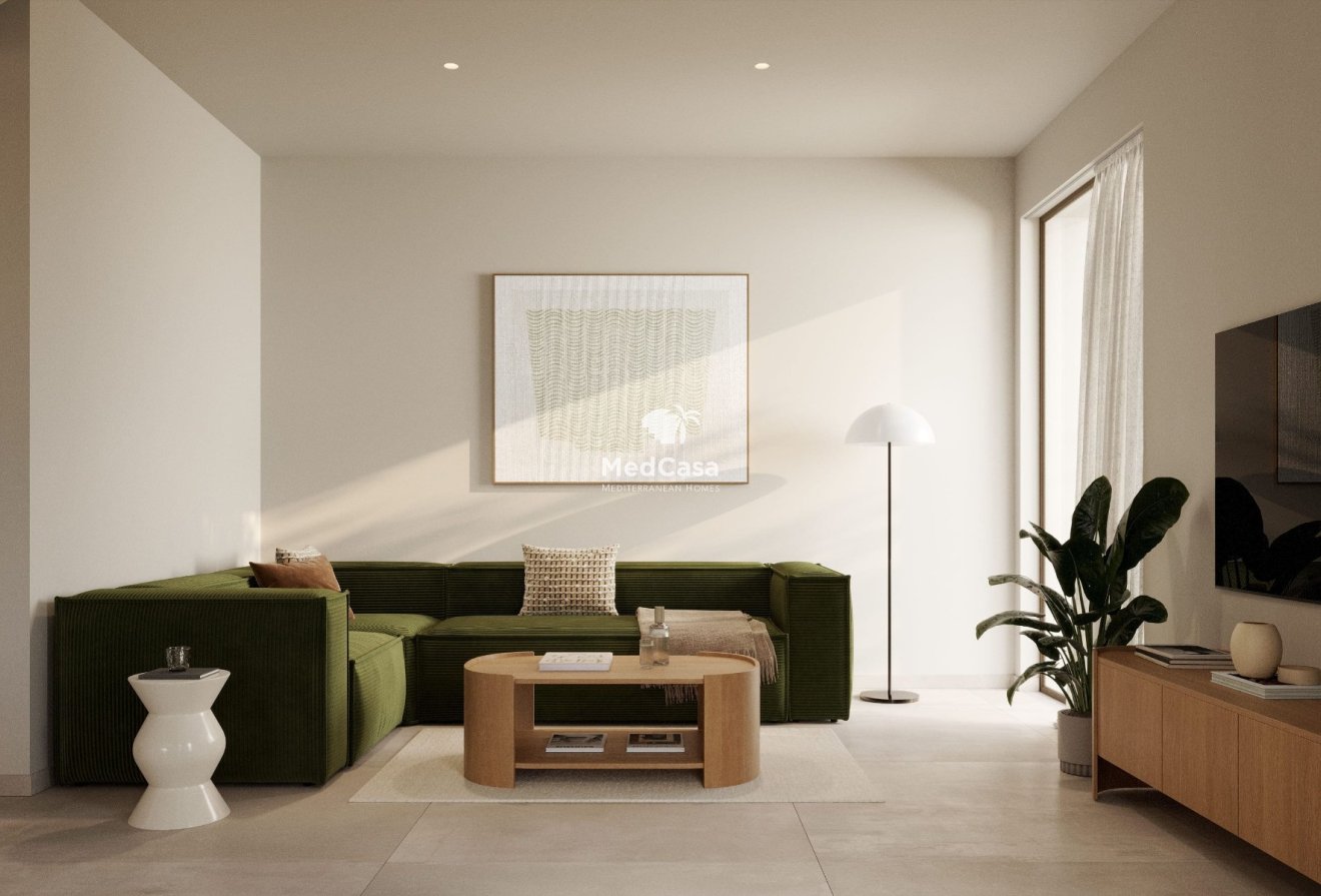Neubau - Villa -
Golf La Finca