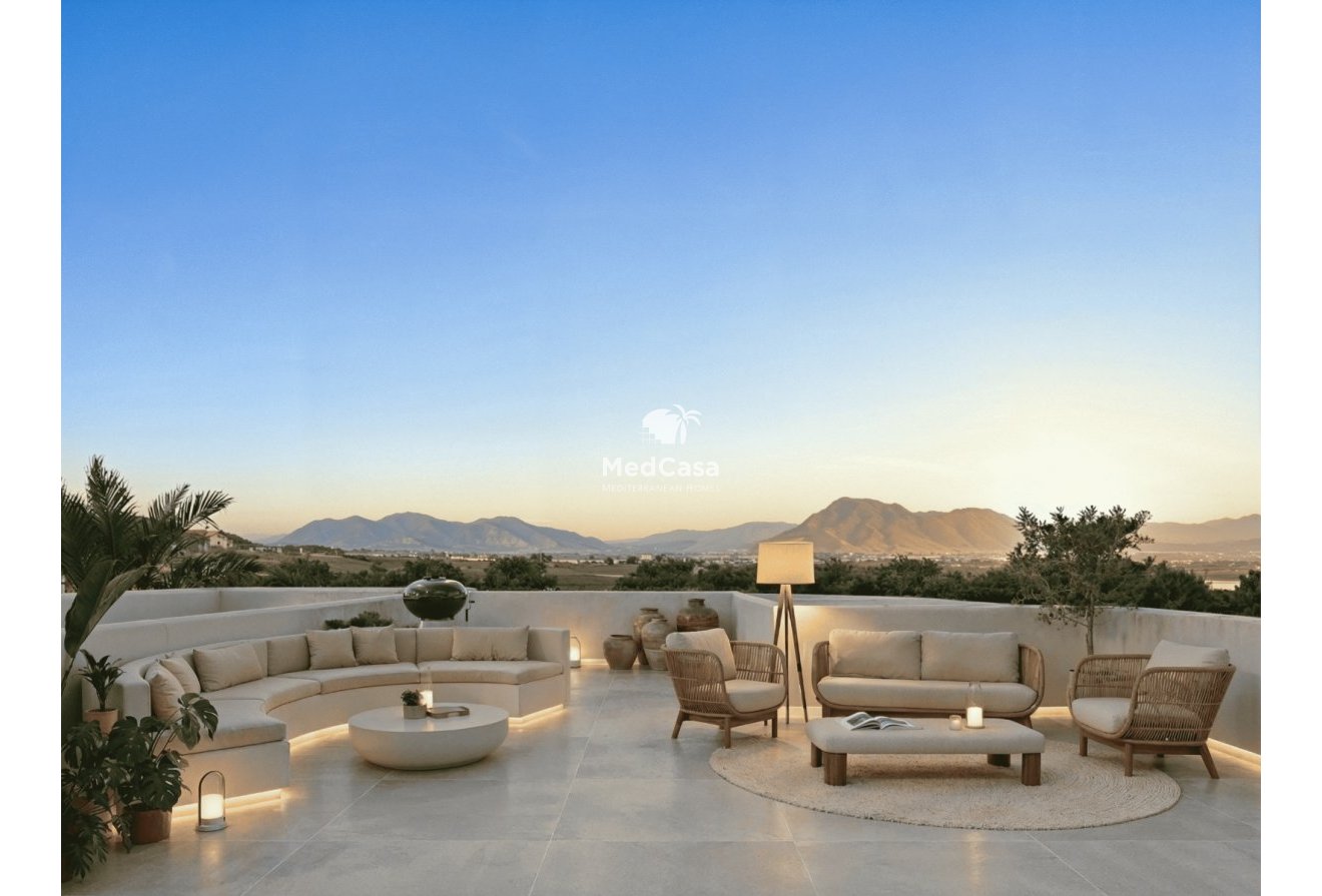 Neubau - Villa -
Golf La Finca