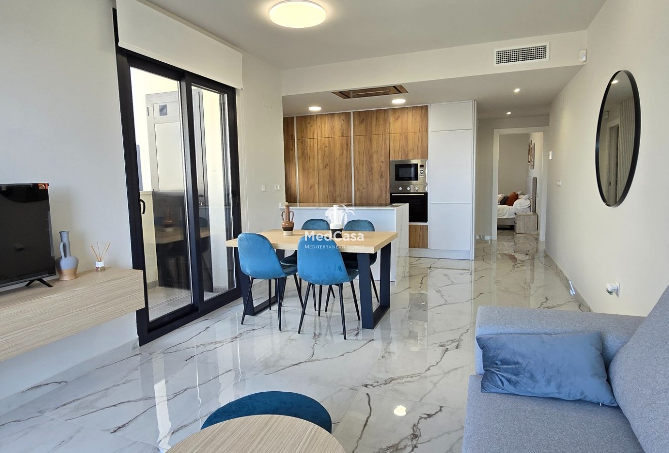 New Build - Penthouse -
Ciudad Quesada