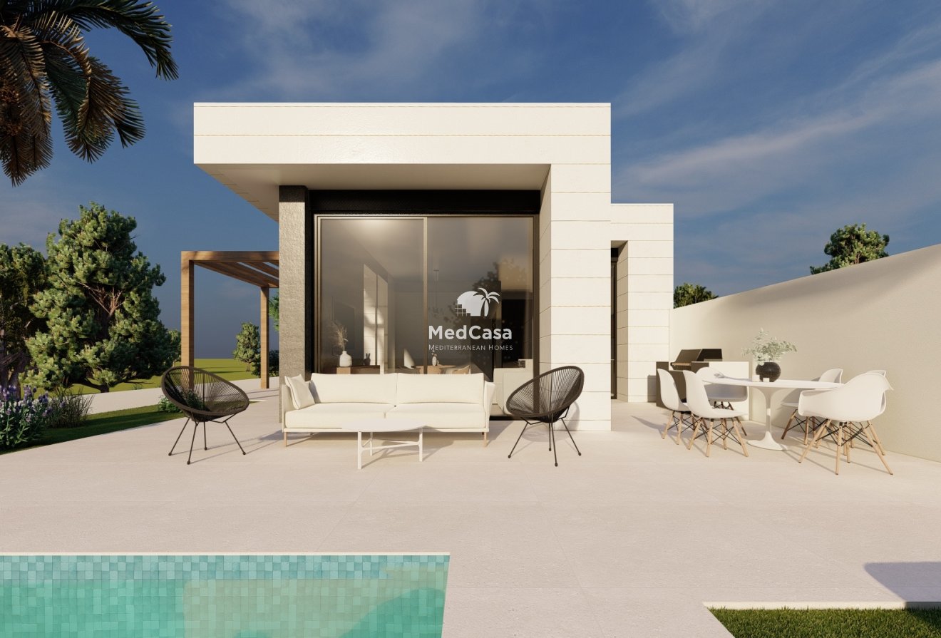 Obra nueva - Villa -
Pilar de la Horadada