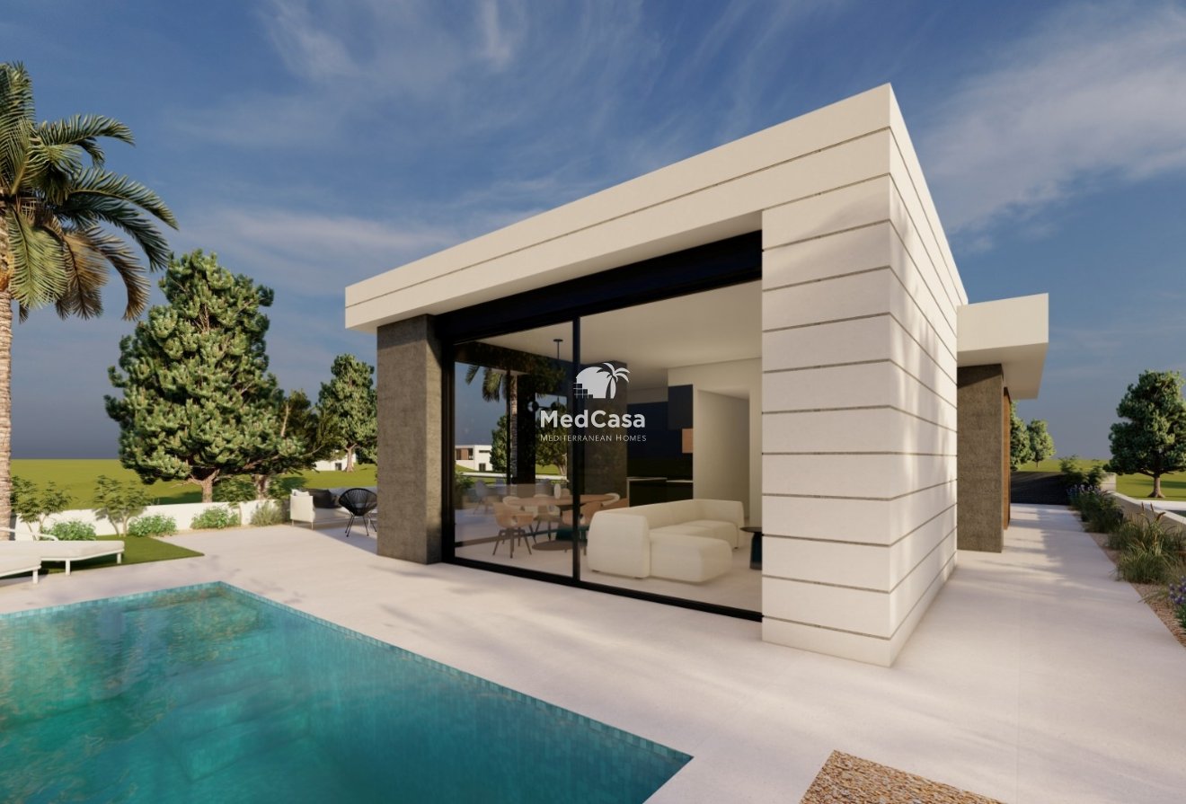 Obra nueva - Villa -
Pilar de la Horadada