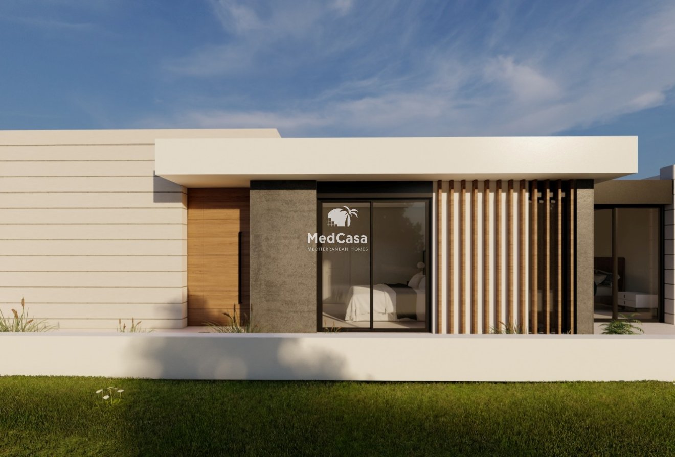 Obra nueva - Villa -
Pilar de la Horadada