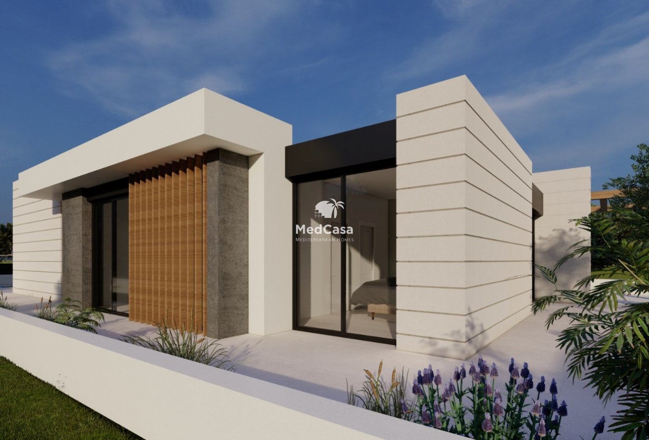 Obra nueva - Villa -
Pilar de la Horadada