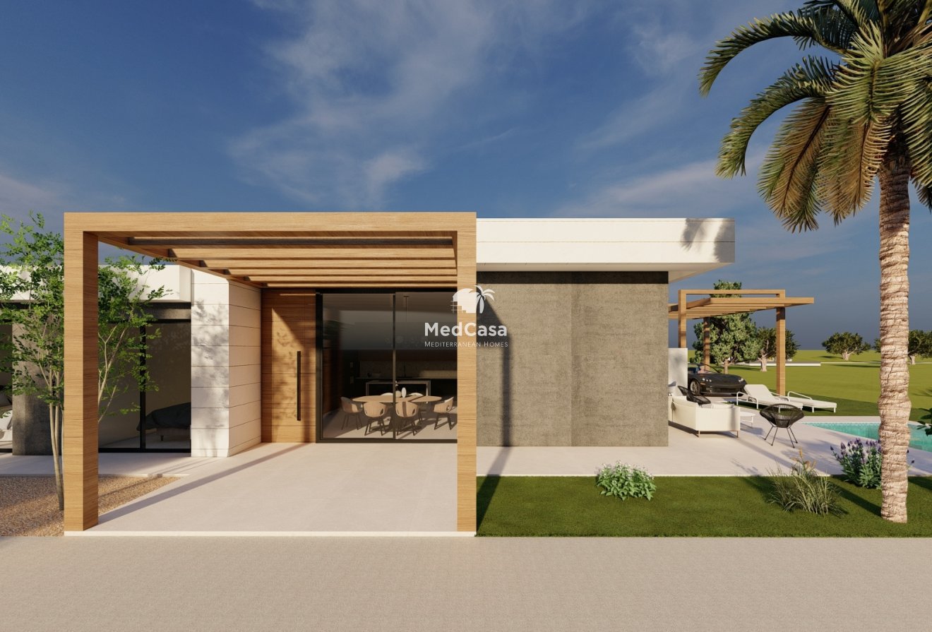 Obra nueva - Villa -
Pilar de la Horadada
