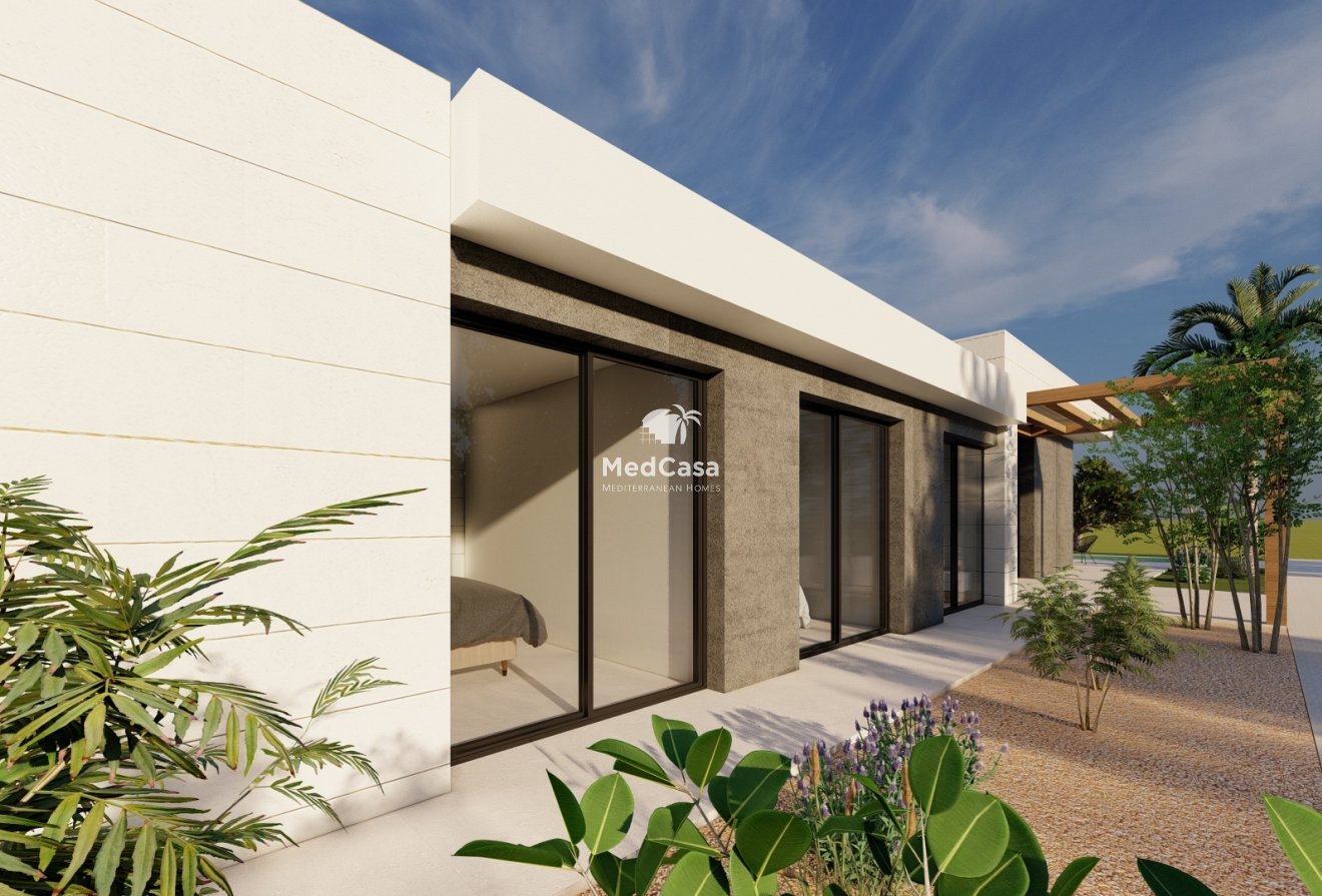 Obra nueva - Villa -
Pilar de la Horadada