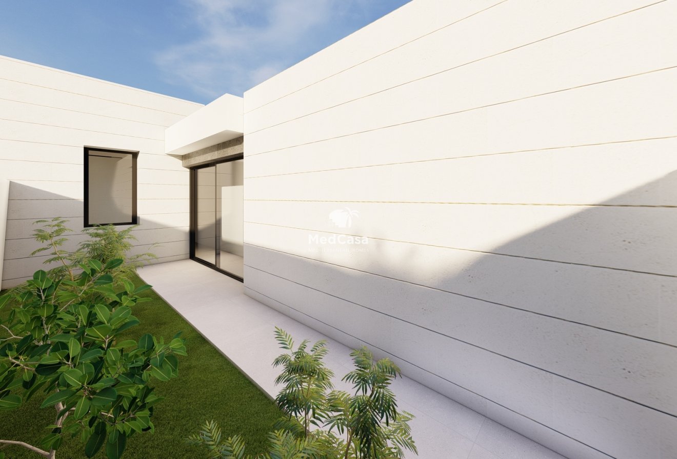 Obra nueva - Villa -
Pilar de la Horadada